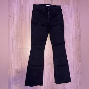 Levi's Women's High Rise Black Jeans